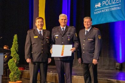 Meldung: Verleihung der Deutschen Feuerwehr-Ehrenmedaille