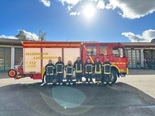 Meldung: Truppführerlehrgang in Ludwigsburg