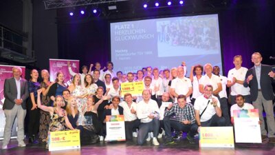 Meldung: Hockeyteam des Zehlendorfer TSV 1888 gewinnt Amateursport-Preis