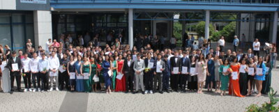 GBS verabschiedet 119 Schülerinnen und Schüler (Bild vergrößern)