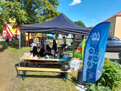 Foto zur Meldung: Quartierfest Foto zur Meldung: Quartierfest