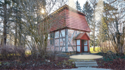 Unscheinbares Talent: Die kleine Kapelle in Klevenow (MV) © Roland Rossner, Deutsche Stiftung Denkmalschutz