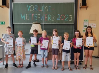 Meldung: Vorlesewettbewerb