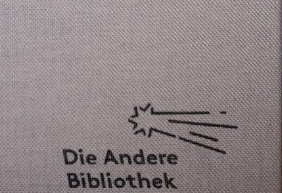 'Die Andere Bibliothek' in der Edition-115