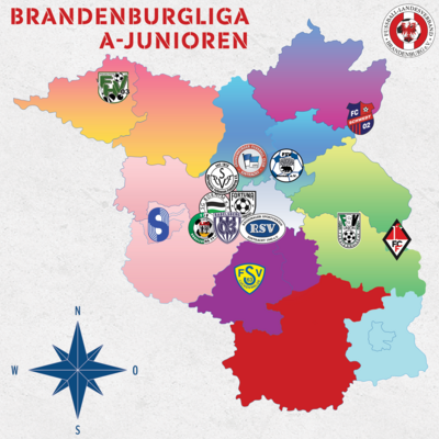 Die vorläufigen Staffeln in der Brandenburgliga stehen (Bild vergrößern)