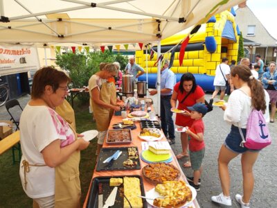 Sommerfest in Michelsdorf (Bild vergrößern)