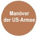 Manöver der US Armee im Bereich zwischen den Truppenübungsplätzen Grafenwöhr und Hohenfels