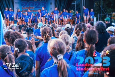 Foto zur Meldung: Über 4.500 Teilnehmer beim Landeskinderturnfest in Offenburg