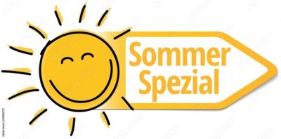 Änderung des Starttermins: auf den 18.07.  Sommer- Spezial ab Dienstag 18.07. bis zum 15.08 immer von 19:00 bis 20:30 Uhr ...