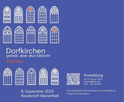 Foto zur Meldung: Einladung zur Dorfkirchen-Tagung am 8. September 2023