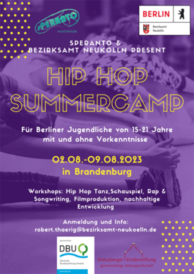 Hip Hop Summercamp 2023 (Bild vergrößern)