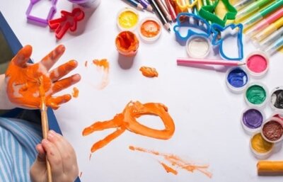 Kinder - Malen kunterbunt