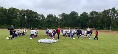 Foto zur Meldung: HSV Fußballschule wieder in Schafflund