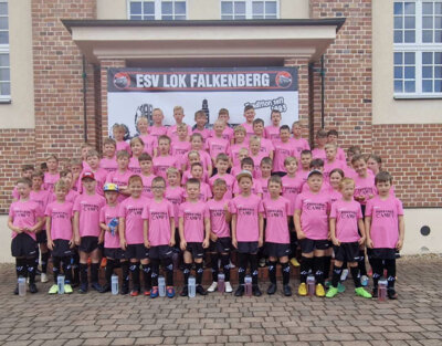 14. Fußballcamp des ESV Lok Falkenberg