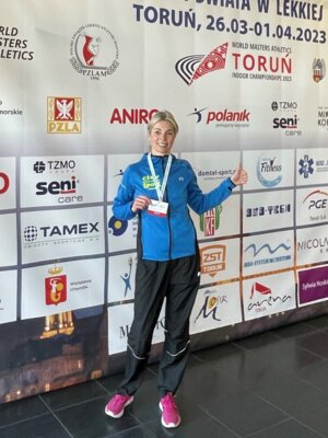 Meldung: Erlebnisbericht World Masters Athletics Indoor Championships                     26.3.-1.4.2023 in Toruń, Polen