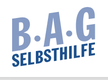 BAG-Selbsthilfe: Bitte um Beteiligung: Projekt Ambulante Psychotherapie: Unterstützung bei der Rekrutierung von Patientinnen und Patienten für den kognitiven Pretest (Bild vergrößern)