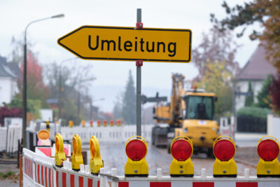 Foto zur Meldung: Umleitung wegen Straßensperrung in Bergheim