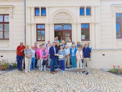 Verabschiedung des Freundeskreises "Schönheide/Sulzbach i.T." (Bild vergrößern)