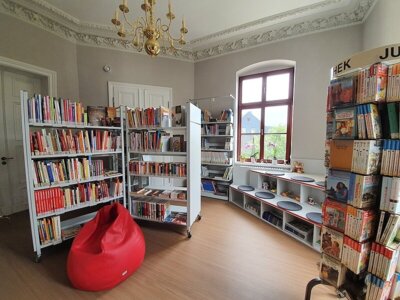 Bibliothek (Bild vergrößern)