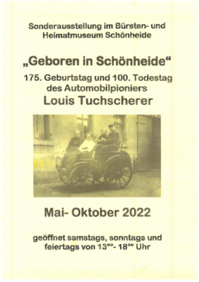 Sonderausstellung im Bürsten-und Heimatmuseum (Bild vergrößern)