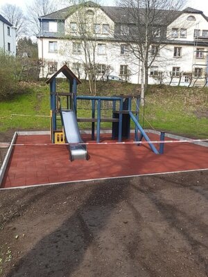 Spielplatz im Postpark (Bild vergrößern)