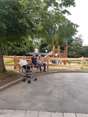 Spielplatz im Schwarzwinkel (Bild vergrößern)