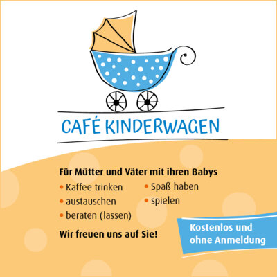 Neu in Büddenstedt – Café Kinderwagen (Bild vergrößern)