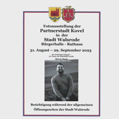 Ausstellung himmlischer Fotograf - Maxim Burda (Bild vergrößern)
