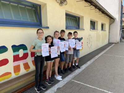 Meldung: Sportliche Kinder an der Kreuzbergschule