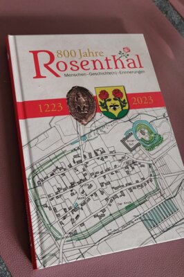 die Chronik "800 Jahre Rosenthal", der Verkauf geht weiter (Bild vergrößern)