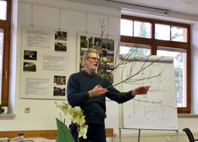 Obstbaumschnittkurs der KGA (Bild vergrößern)