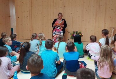 Meldung: Besuch von Drache Grewin