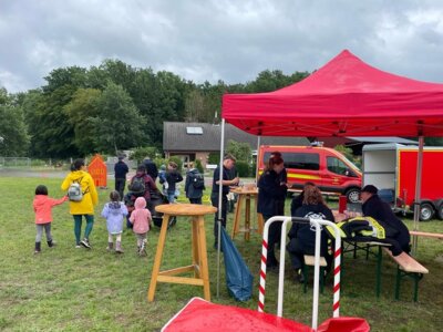 Foto zur Meldung: Heidelbeerfest in Schnakenbek 2023