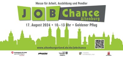JOB-Chance Altenburg - Messe für Arbeit, Ausbildung und Pendler