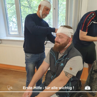 Meldung: Erste Hilfe &#xD83DDEA8