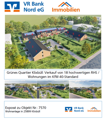 Baubeschreibung und Preise für neue Wohneinheiten in der Hauptstraße (Bild vergrößern)