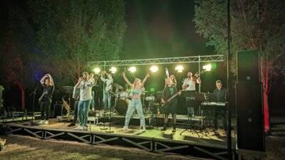 Brassolution zum Sommer-Open-Air im Historischen Naturpark Sodegarten