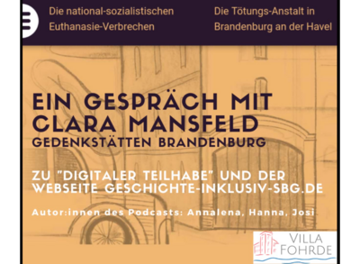 Digitale Teilhabe & Geschichte inklusiv - ein Podcastprojekt