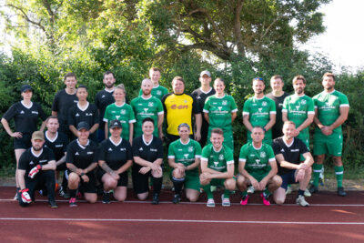 Fußballturnier in der Rommelkaserne in Dornstadt