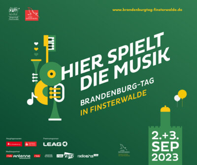 Brandenburg-Tag in Finsterwalde (Bild vergr&ouml;&szlig;ern)