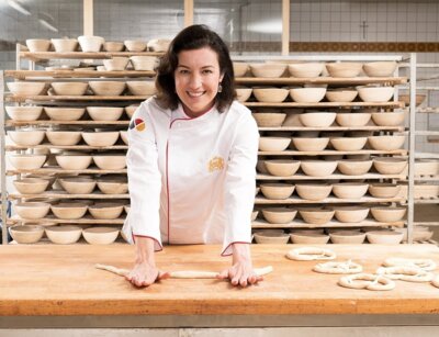 Dorothee Bär bei Teigrollen (Schmelz_Fotodesign) (Bild vergrößern)