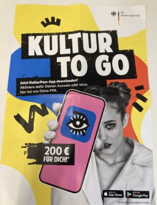 Der KulturPass ist da!