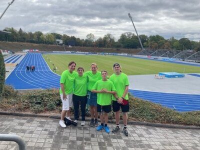 Dreimal Bronze für das Tischtennisteam bei den SpecialOlympics (Bild vergrößern)