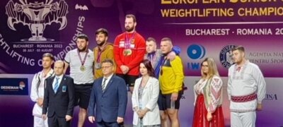 Meldung: Gewichtheber Raphael Friedrich gewinnt drei EM-Medaillen