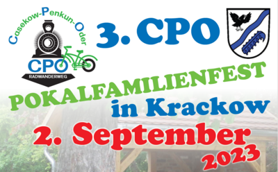 3. CPO Pokalfamilienfest am 02.09.2023 in Krackow