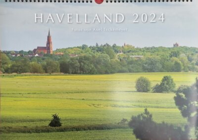Stimmungsvoller Kalender 2024 von Axel Teckemeyer