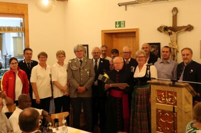 Foto zur Meldung: 70. Geburtstag von Monsignore Pfarrer Sperl