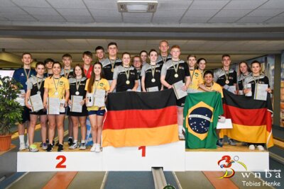 Meldung: Deutscher Schere-Nachwuchs gewann alle WM-Titel