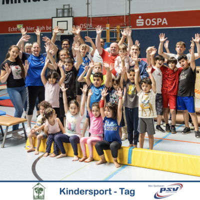 Meldung: Kindersport - Tag