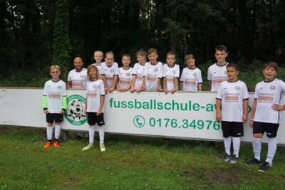 Fußballcamp in Damsdorf (Bild vergrößern)